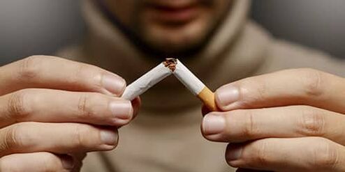 Quitting cigarettes may dream of getting rid of a bad habit. 