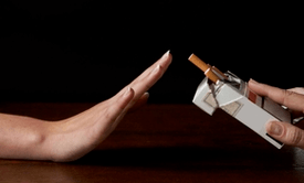 The refusal of smoking