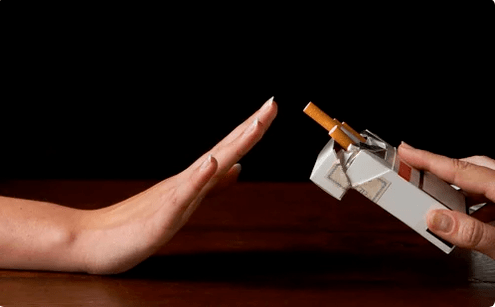 Cigarette refusal