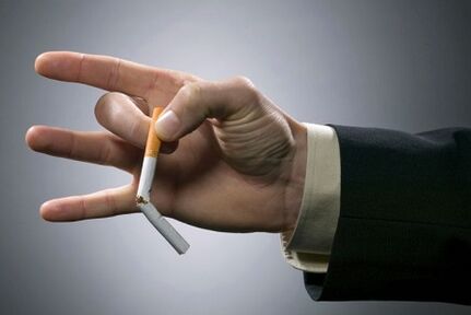 A way of transferring independence is cigarette