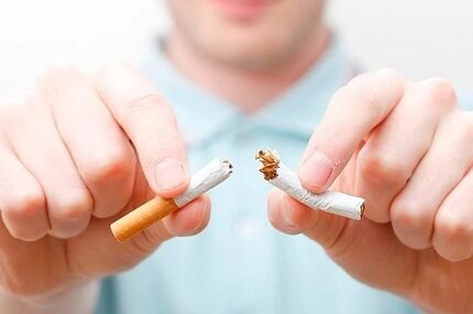 How to stop smoking