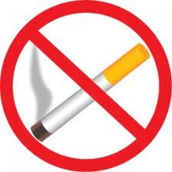 A ban on smoking