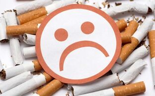the negative health effects of cigarettes