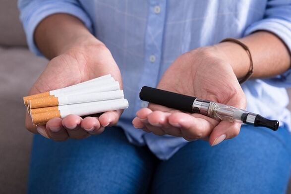 Vape is not the best substitute for regular cigarettes