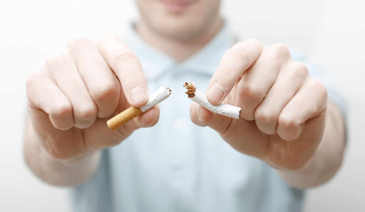 smoking cessation and its consequences for the body