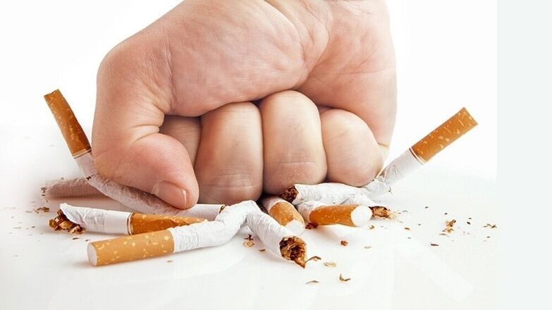 smoking cessation and its consequences for the body